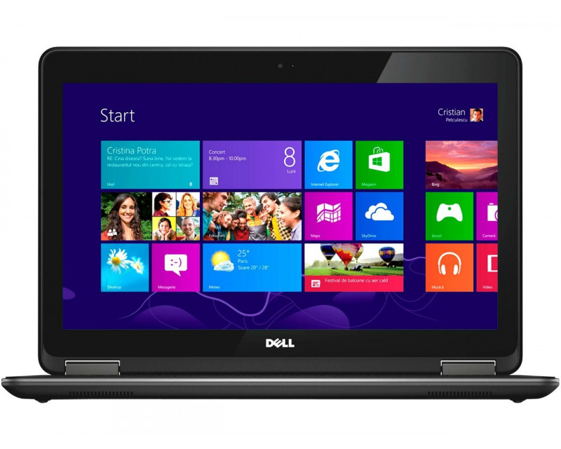 Dell latitude E7250/ corei5/touchscreen/5th gen/12.5"screen/4gb ram/ 128gb ssd